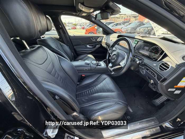 Used 2015 AT mercedes-benz s-class 222057 Image[15]