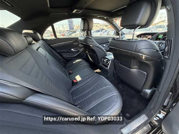 Used 2015 AT mercedes-benz s-class 222057 Image[17]