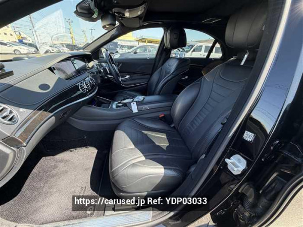 Used 2015 AT mercedes-benz s-class 222057 Image[18]