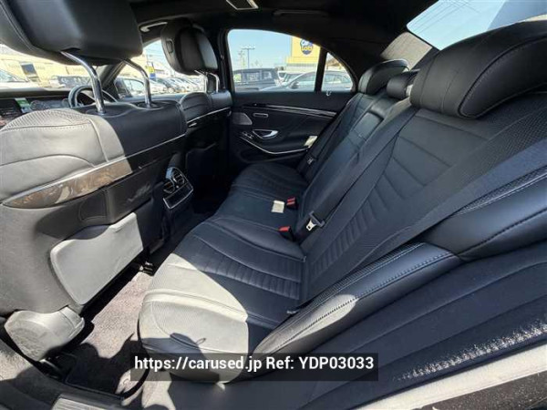 Used 2015 AT mercedes-benz s-class 222057 Image[19]