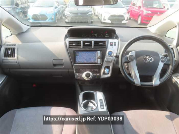 Used 2011 CVT toyota prius-alpha ZVW40 Image[10]