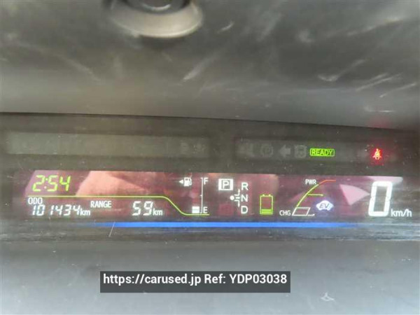 Used 2011 CVT toyota prius-alpha ZVW40 Image[11]