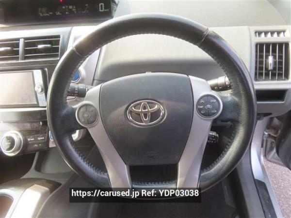 Used 2011 CVT toyota prius-alpha ZVW40 Image[16]