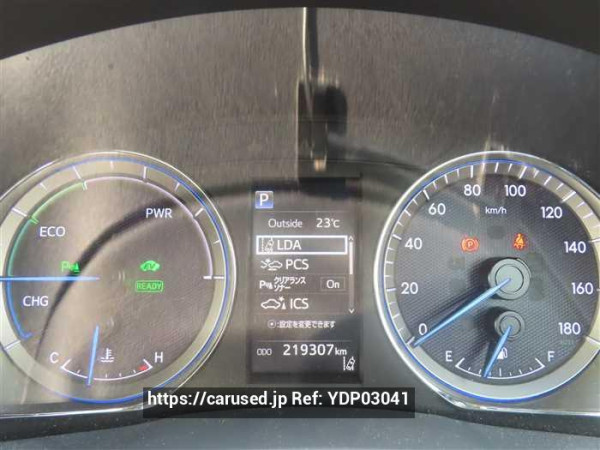 Used 2019 CVT toyota harrier-hybrid AVU65 Image[10]