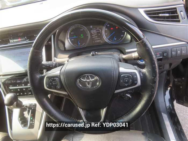 Used 2019 CVT toyota harrier-hybrid AVU65 Image[16]