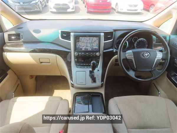 Used 2012 CVT toyota alphard-hybrid ATH20 Image[10]
