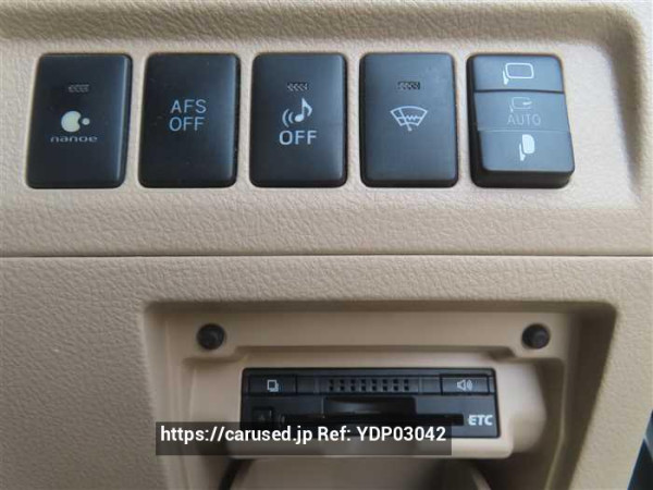 Used 2012 CVT toyota alphard-hybrid ATH20 Image[15]