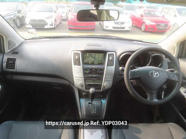 Used 2006 CVT toyota harrier-hybrid MHU38 Image[10]