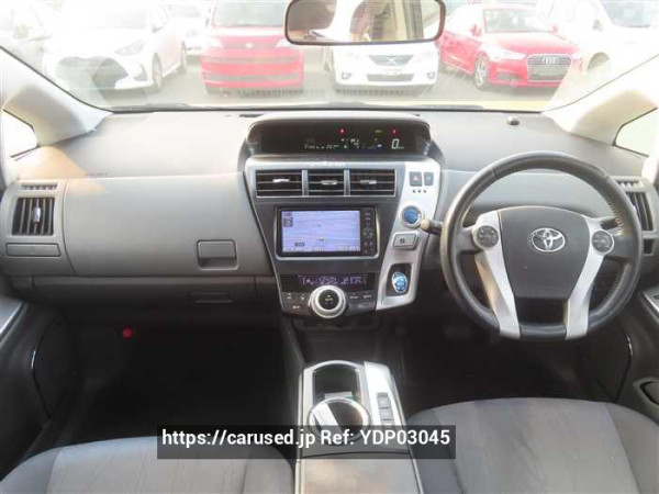 Used 2012 CVT toyota prius-alpha ZVW40 Image[11]