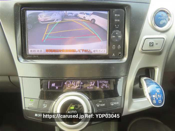 Used 2012 CVT toyota prius-alpha ZVW40 Image[13]
