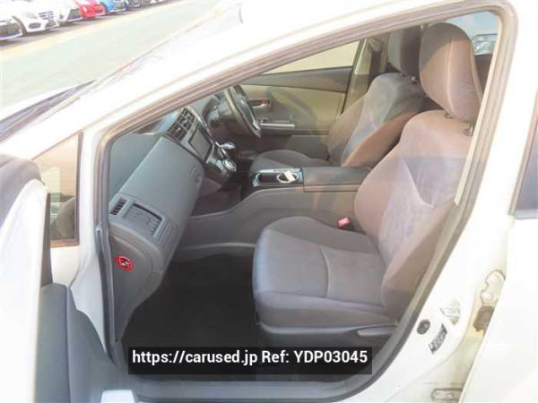 Used 2012 CVT toyota prius-alpha ZVW40 Image[20]