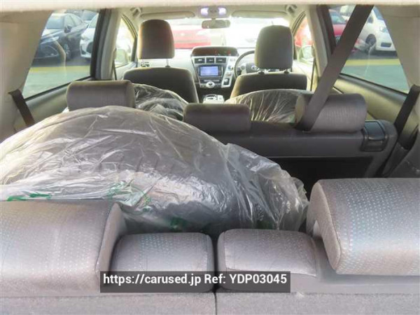 Used 2012 CVT toyota prius-alpha ZVW40 Image[22]