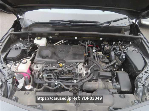 Used 2019 CVT toyota harrier-hybrid AXUH80 Image[5]