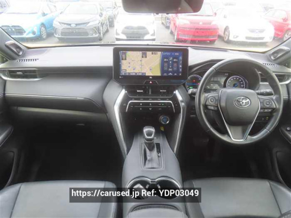 Used 2019 CVT toyota harrier-hybrid AXUH80 Image[10]
