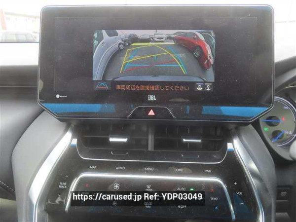 Used 2019 CVT toyota harrier-hybrid AXUH80 Image[12]