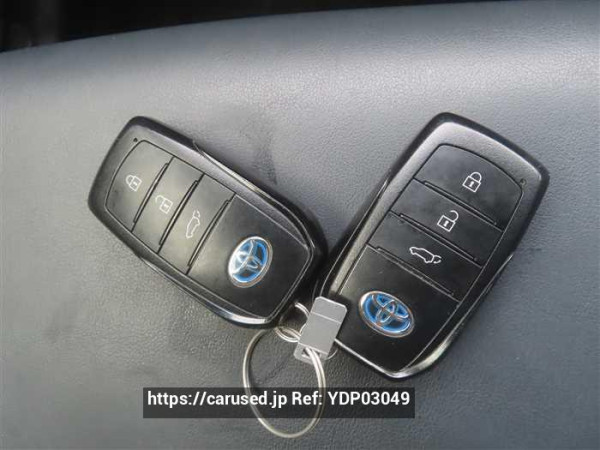 Used 2019 CVT toyota harrier-hybrid AXUH80 Image[15]