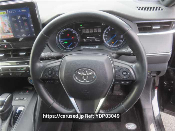Used 2019 CVT toyota harrier-hybrid AXUH80 Image[16]
