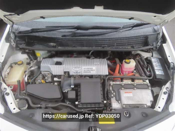 Used 2011 CVT toyota prius-alpha ZVW41 Image[5]