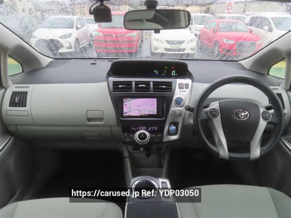 Used 2011 CVT toyota prius-alpha ZVW41 Image[10]