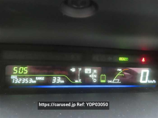 Used 2011 CVT toyota prius-alpha ZVW41 Image[11]