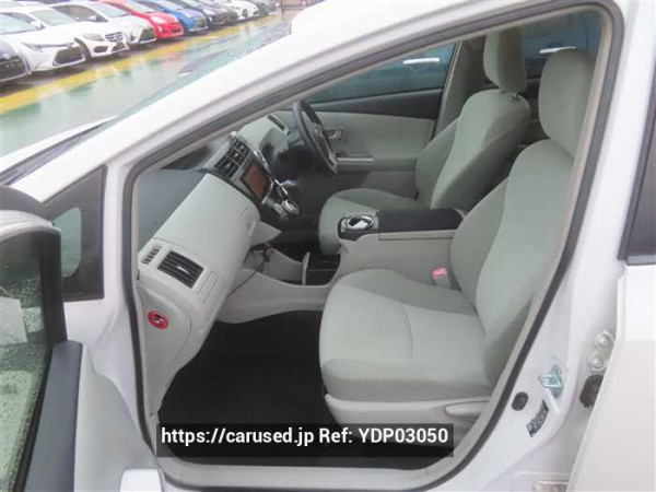 Used 2011 CVT toyota prius-alpha ZVW41 Image[21]