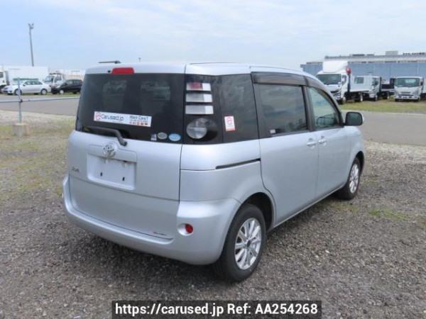 Used 2008 AT toyota sienta NCP81G Image[6]