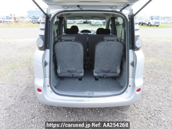 Used 2008 AT toyota sienta NCP81G Image[8]