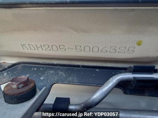 Used 2006 MT toyota hiace-van KDH205V Image[11]