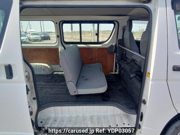 Used 2006 MT toyota hiace-van KDH205V Image[14]