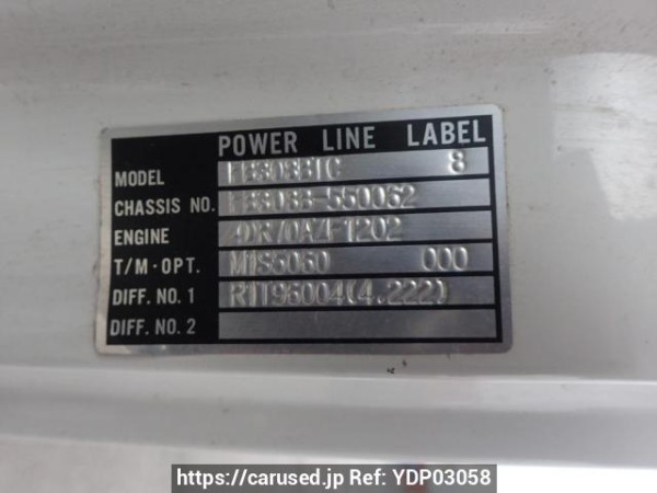 Used 1991 MT mitsubishi canter-guts FB308B Image[8]