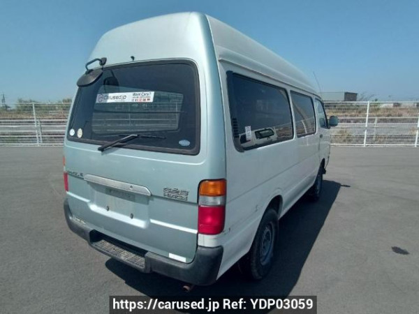 Used 2002 MT toyota hiace-van RZH112K Image[6]