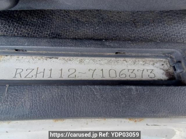 Used 2002 MT toyota hiace-van RZH112K Image[12]