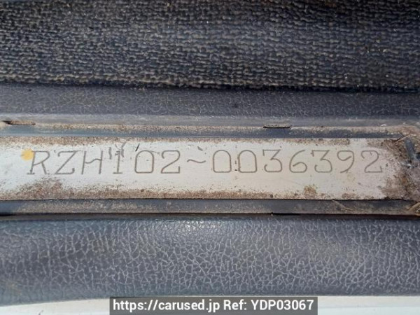 Used 1998 MT toyota hiace-van RZH102V Image[12]