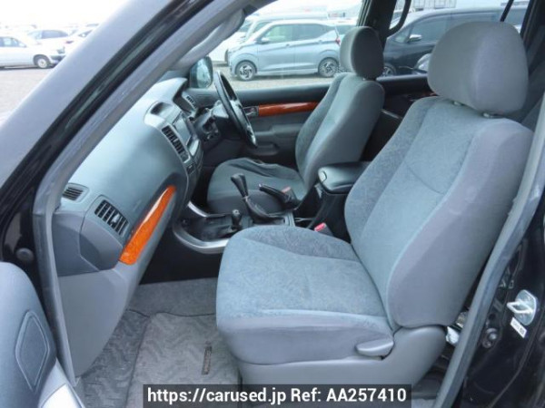 Used 2005 AT toyota land-cruiser-prado VZJ120W Image[16]