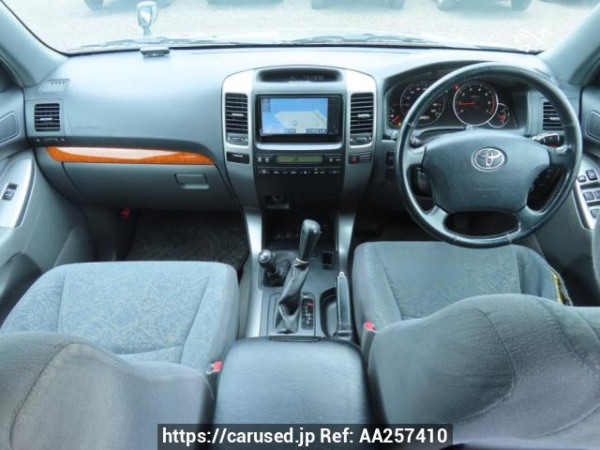 Used 2005 AT toyota land-cruiser-prado VZJ120W Image[22]