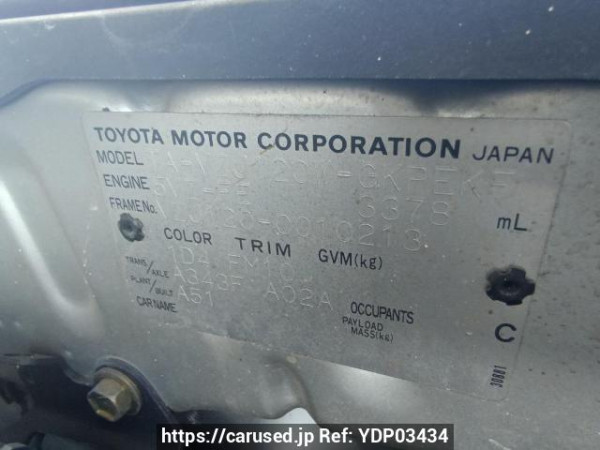 Used 2005 AT toyota land-cruiser-prado VZJ120W Image[10]