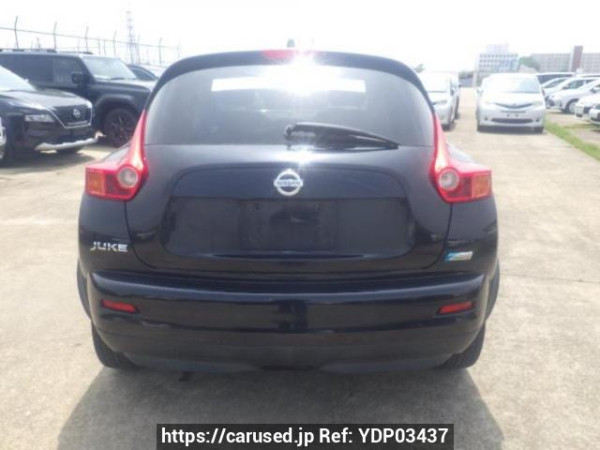 Used 2013 AT nissan juke YF15 Image[5]