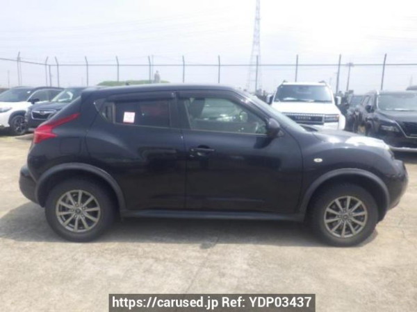 Used 2013 AT nissan juke YF15 Image[7]