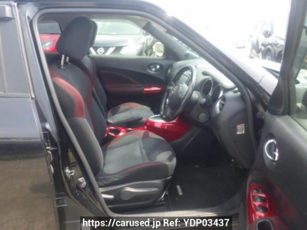 Used 2013 AT nissan juke YF15 Image[11]