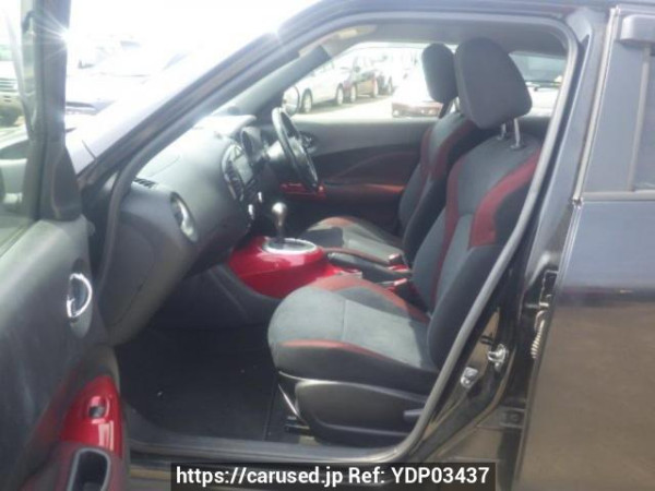 Used 2013 AT nissan juke YF15 Image[12]