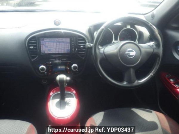 Used 2013 AT nissan juke YF15 Image[17]