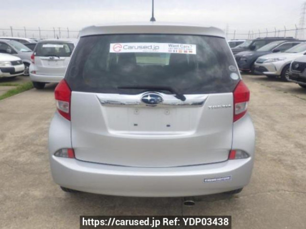 Used 2012 AT subaru trezia NCP120X Image[5]