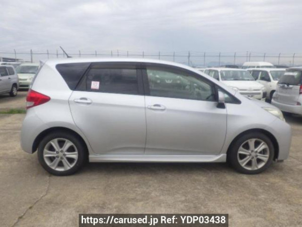 Used 2012 AT subaru trezia NCP120X Image[7]