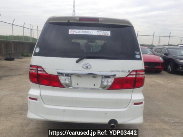 Used 2007 AT toyota alphard ANH10W Image[5]