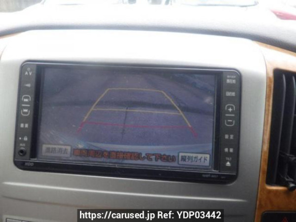 Used 2007 AT toyota alphard ANH10W Image[22]