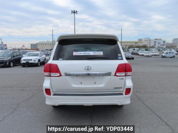 Used 2008 AT toyota land-cruiser UZJ200W Image[5]