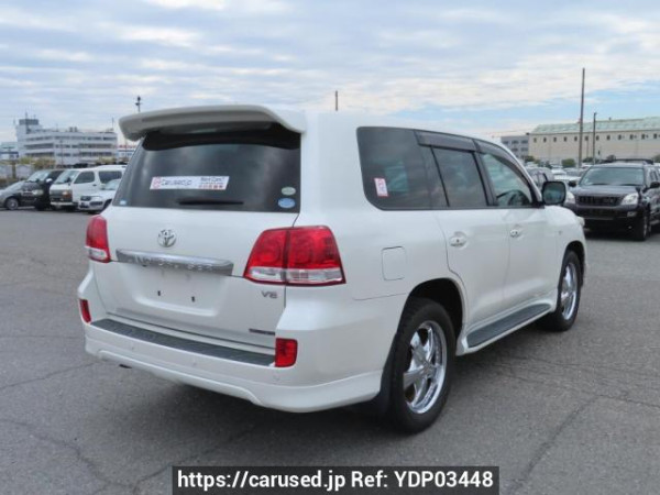 Used 2008 AT toyota land-cruiser UZJ200W Image[6]