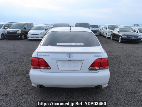 Used 2007 AT toyota crown GRS180 Image[5]