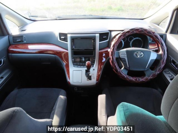 Used 2010 AT toyota vellfire ANH20W Image[17]