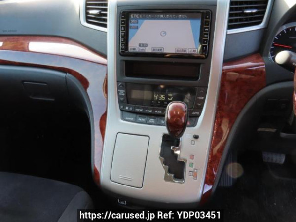 Used 2010 AT toyota vellfire ANH20W Image[21]